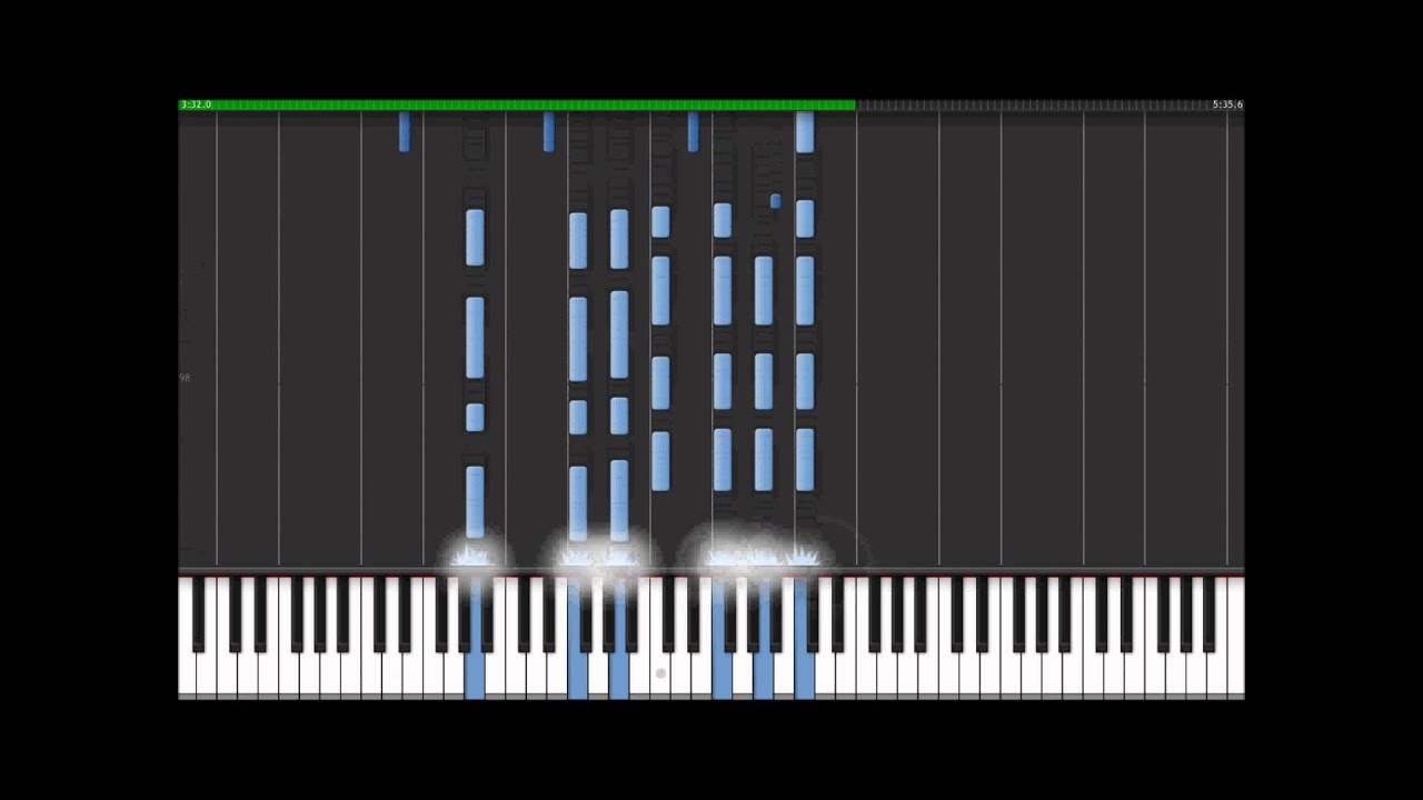 Coldplay - Warning Sign - Instrumental Piano Cover (Synthesia Tutorial)