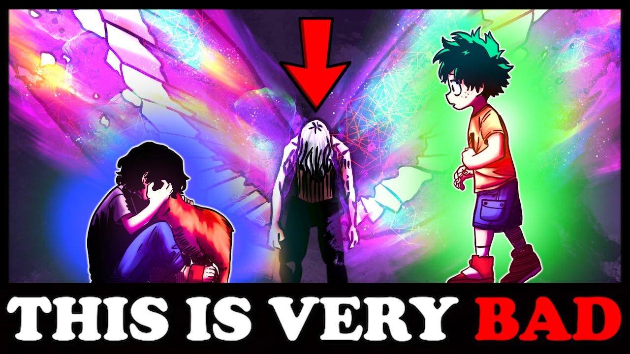 Deku is making a HUGE MISTAKE!! My Hero Academia / Boku no Hero Shigaraki vs Deku Tragic Twist