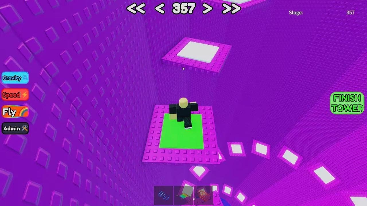 I played spiral fall tower