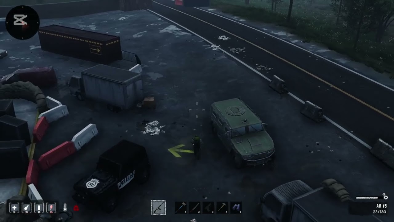 HumanitZ Sheet Metal Farming