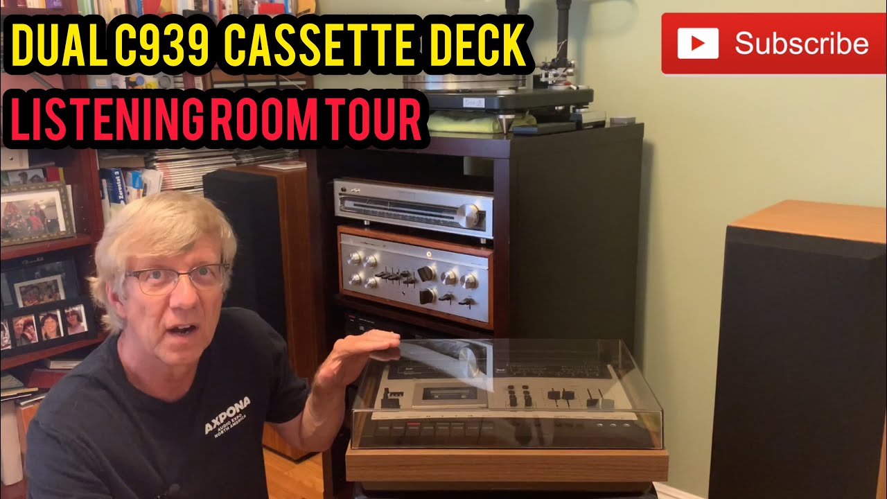 Listening Room Tour 5: Dual C939 Cassette Deck
