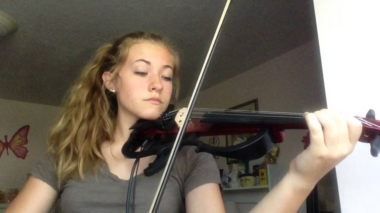 The Arena - Lindsey Stirling (cover by Hannah Elliott)