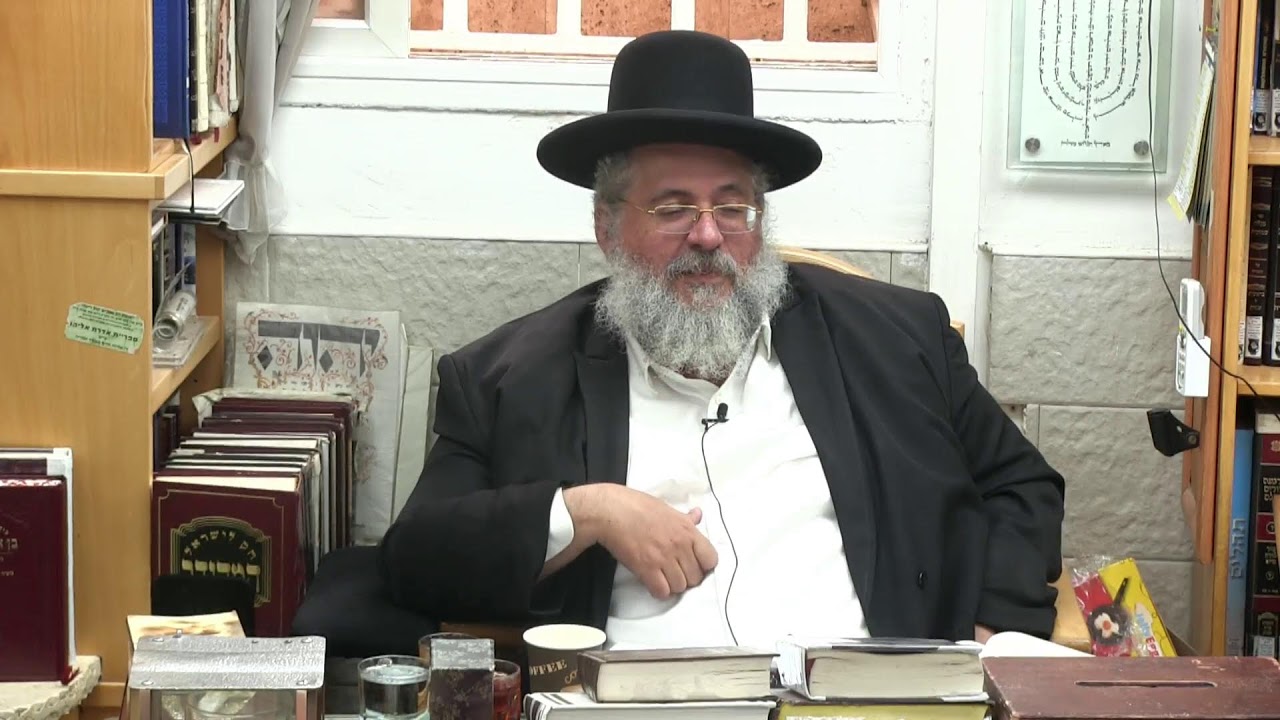 החיד''א -שיעור לאברכים בהלכה-כ''ב בשבט תשפ''ו