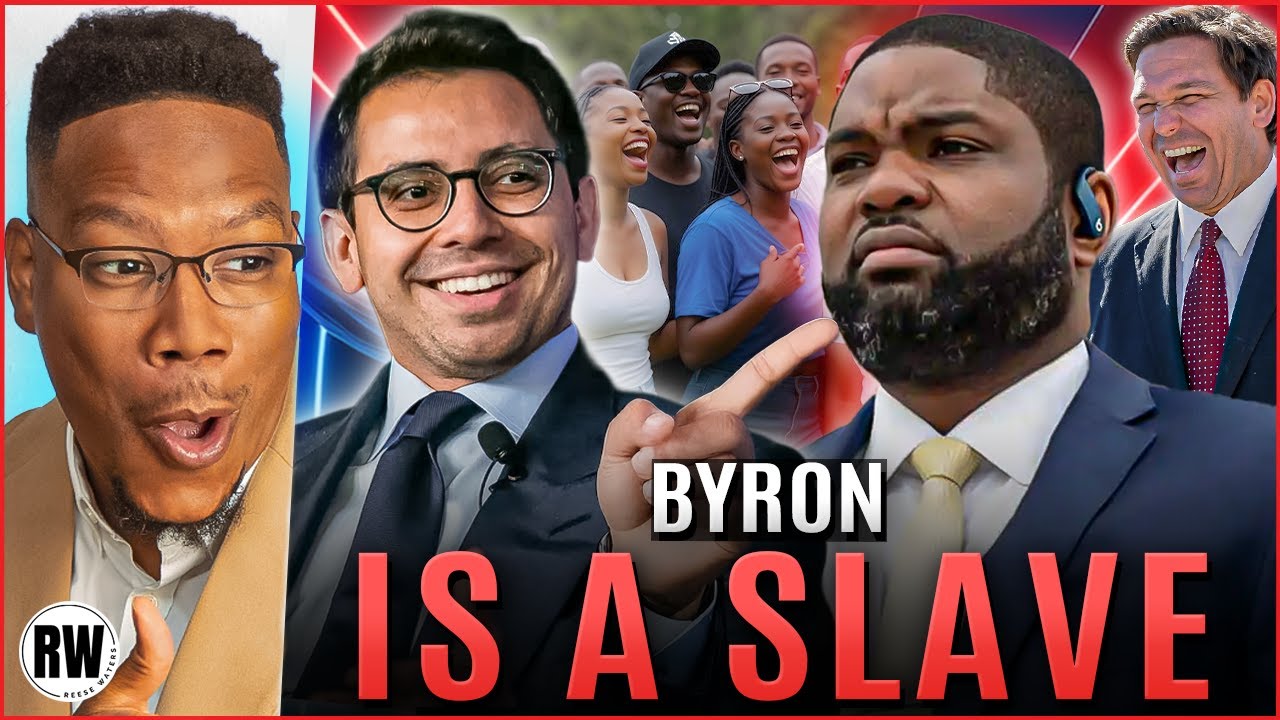 Byron Donalds Florida Opponent Calls Him a Tether AND a Slave