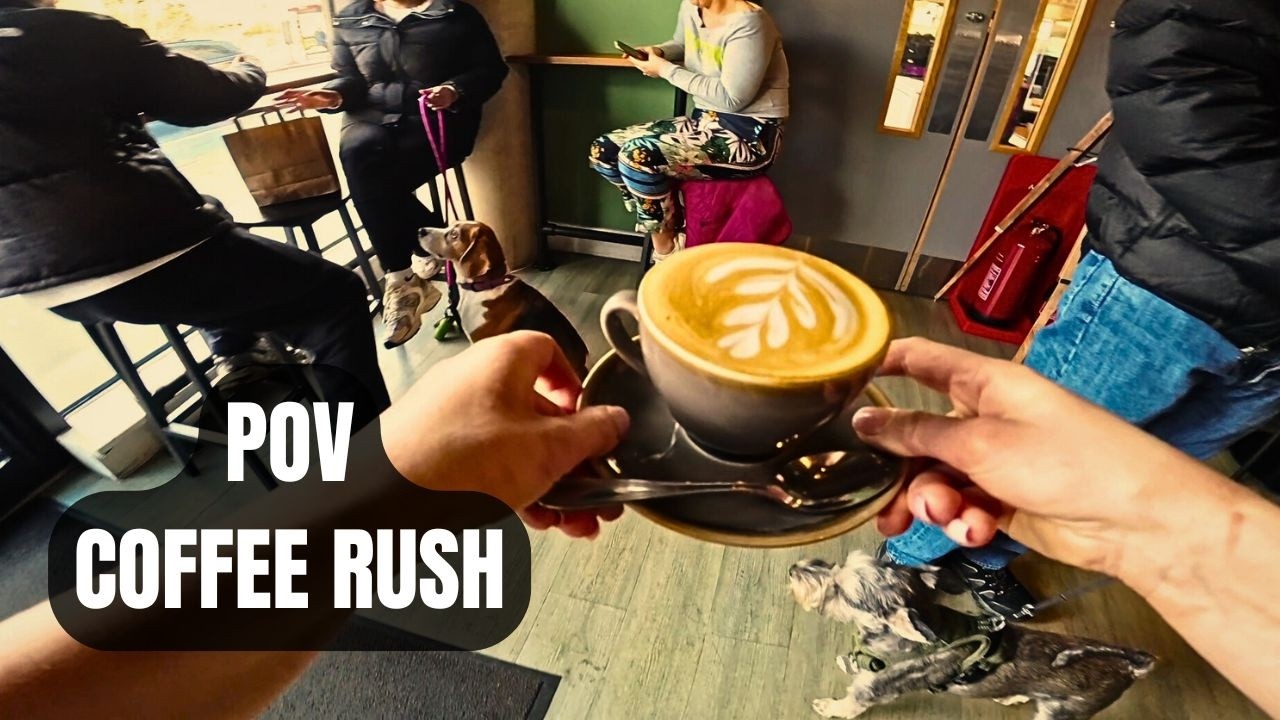 Точка зрения: Бесконечные заказы кофе в нашей обновленной кофейне ☕