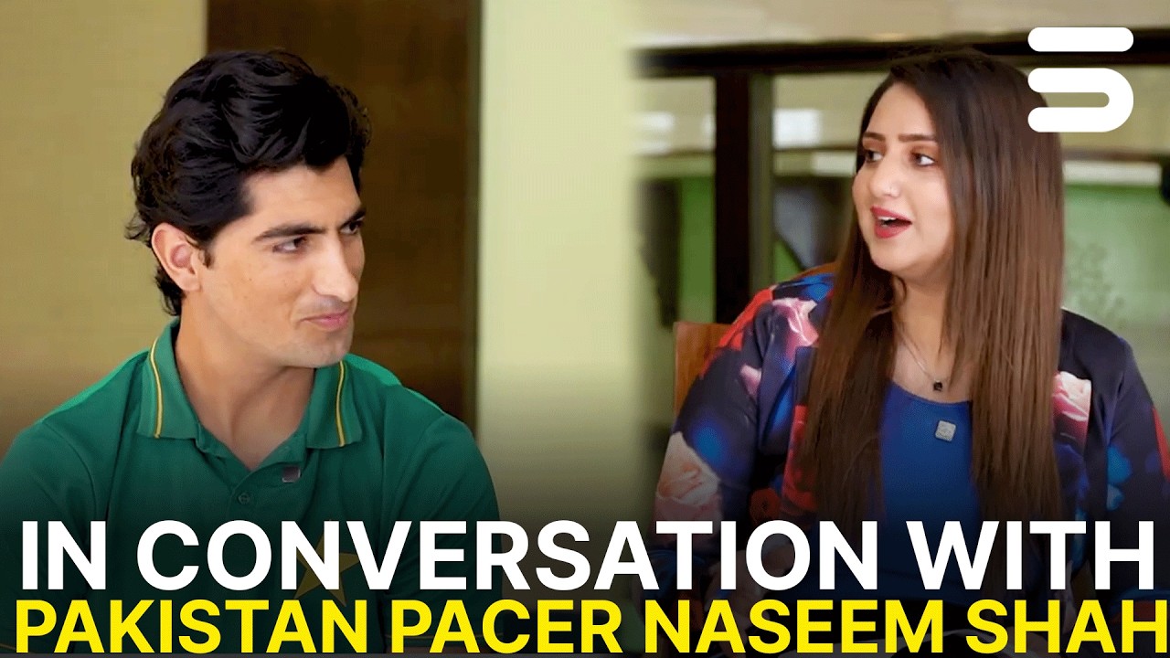 In Conversation with Pakistan Pacer Naseem Shah 🎙️ Off Field Life, Fun Stories & T20 World Cup Plan