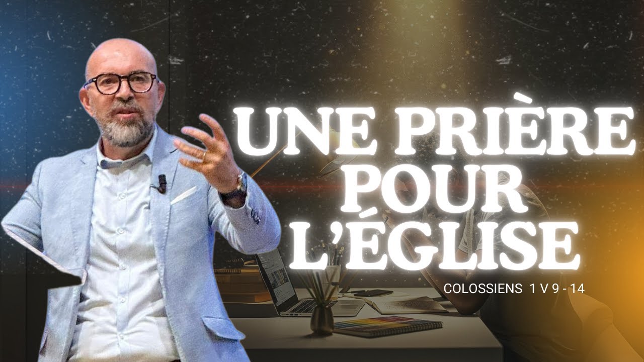 Une prière pour l'église - Sébastien SACLIER [28/01/2026]