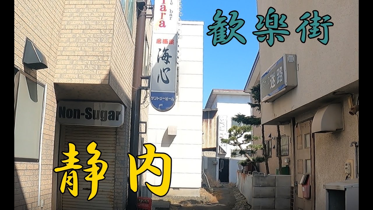 静内【北海道新ひだか町】飲み屋街を散策