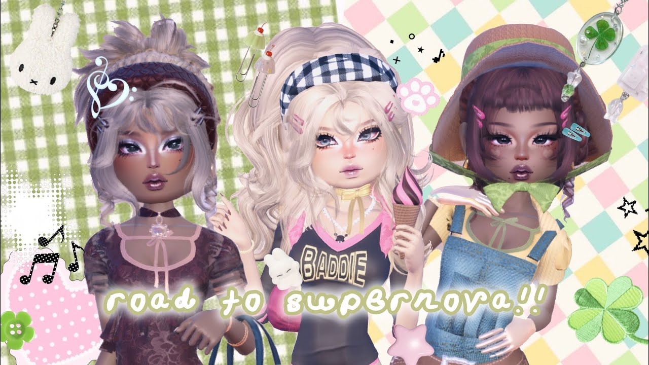  ⭑.ᐟI can't stop playing dti until I reach supernova🍡road to supernova｡⁠*ﾟ⁠+