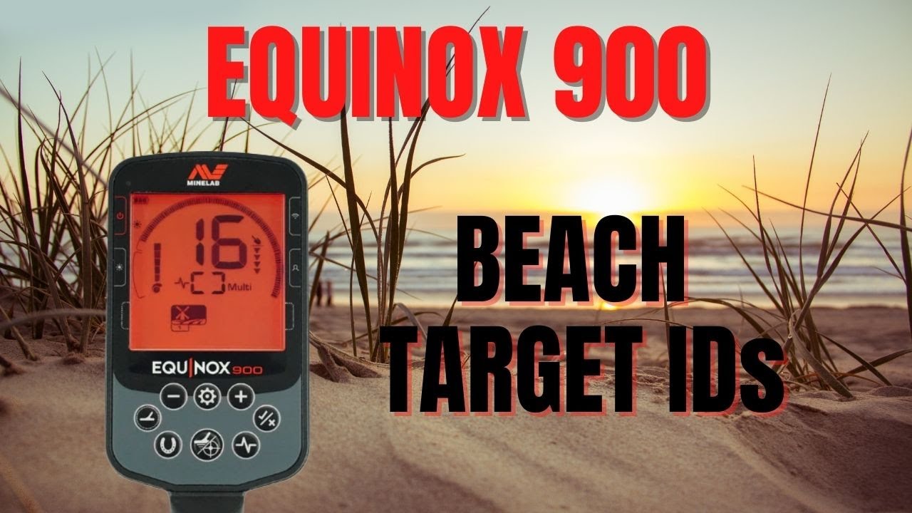 Пляжные цели Minelab Equinox 900