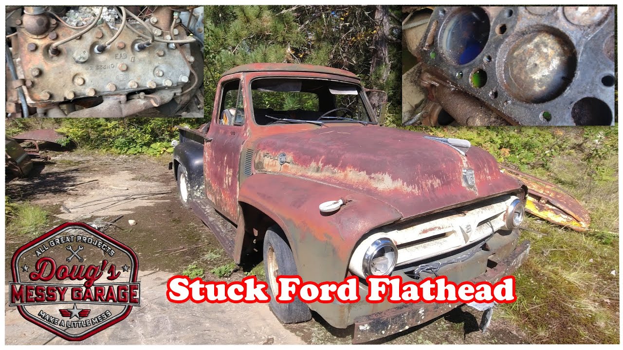 This '53 Ford F100 Deserves Better: How BAD is the Engine and CAN We Fix it?
