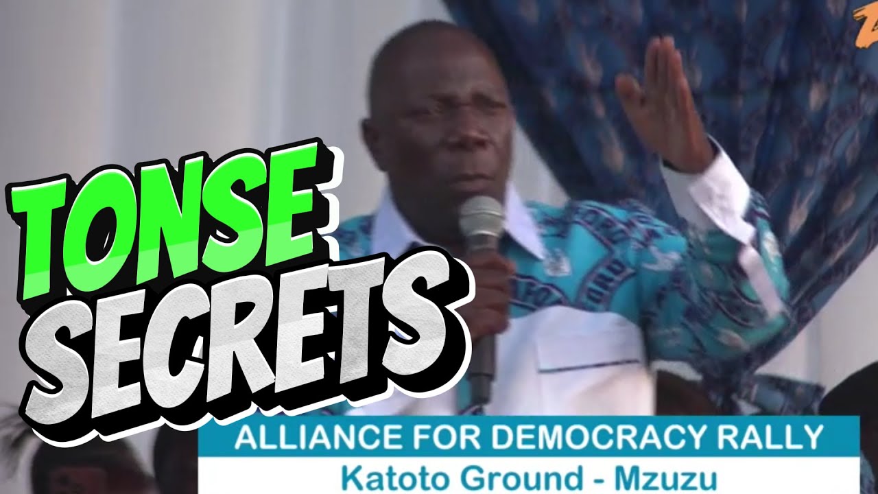 Enock Chihana WARNS President Lazarus Chakwera. Aford rally at Katoto ground in Mzuzu 13/07/24
