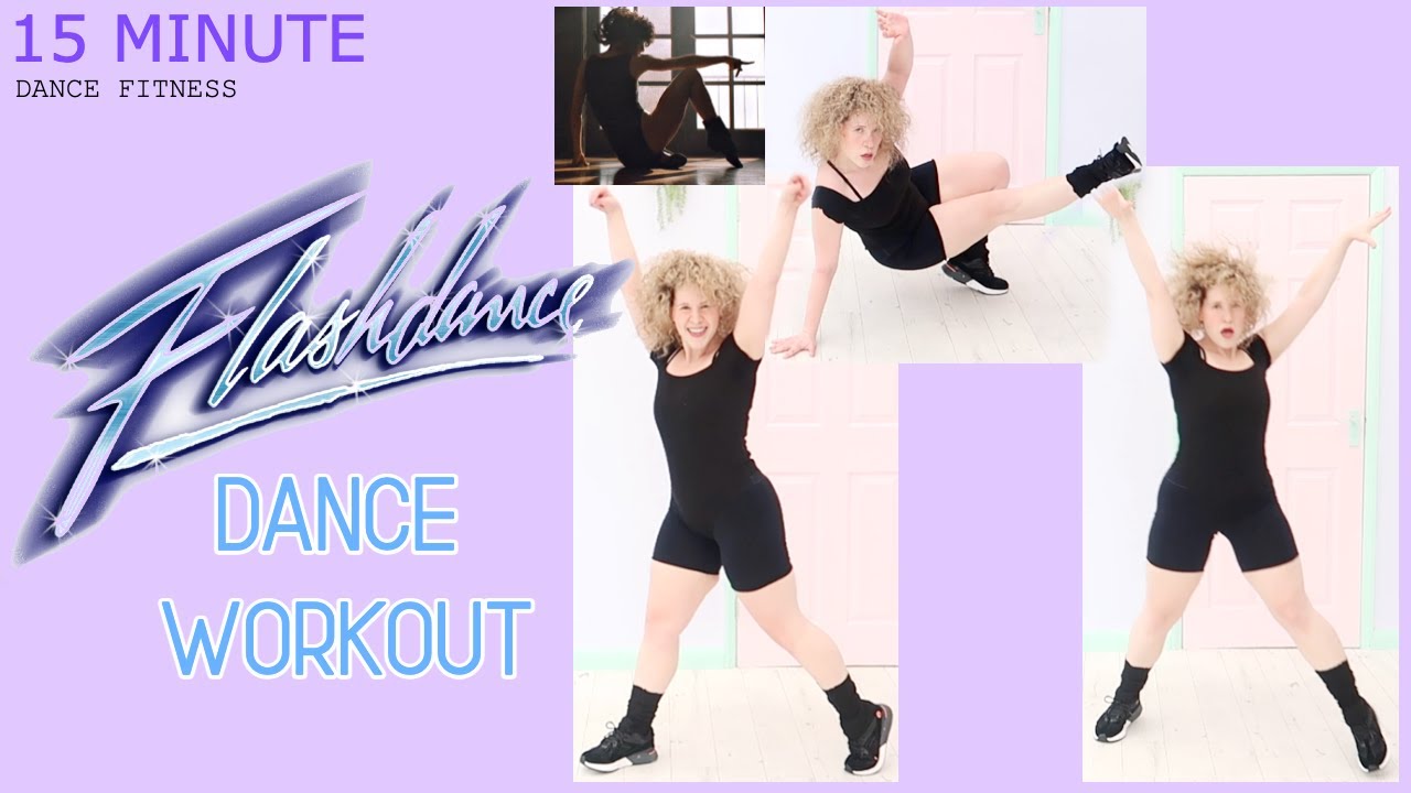 FLASHDANCE DANCE WORKOUT | FUN EASY TO FOLLOW FULL BODY CARDIO | 80S MUSIC