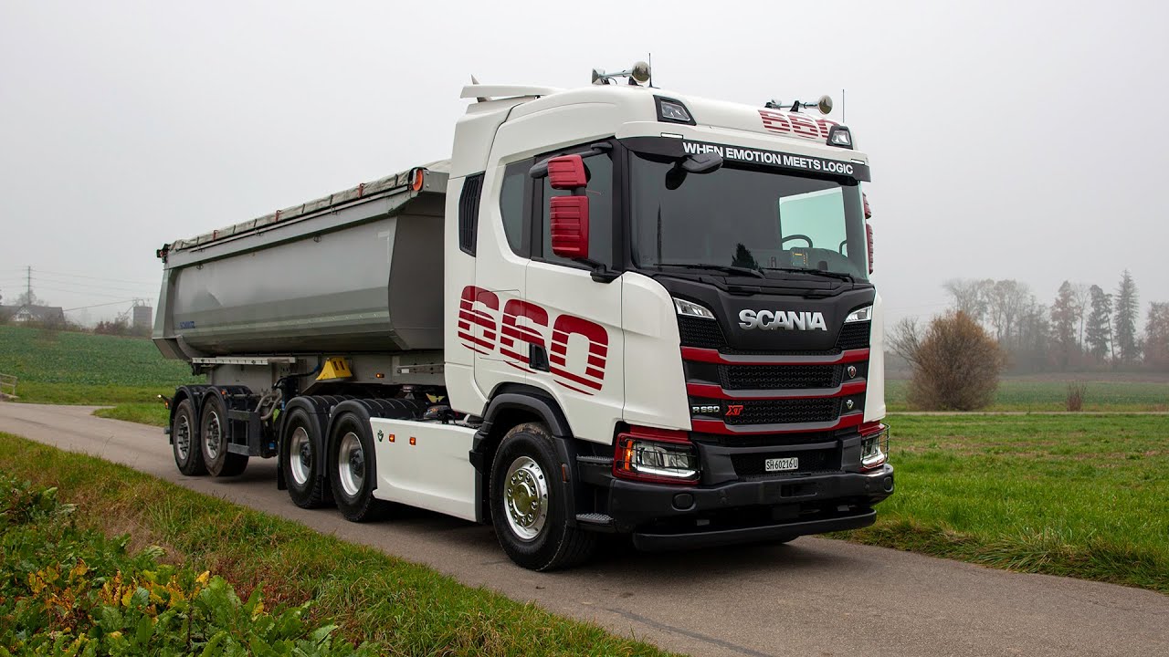 Scania 660 V8 XT Demo-Sattelzugmaschine