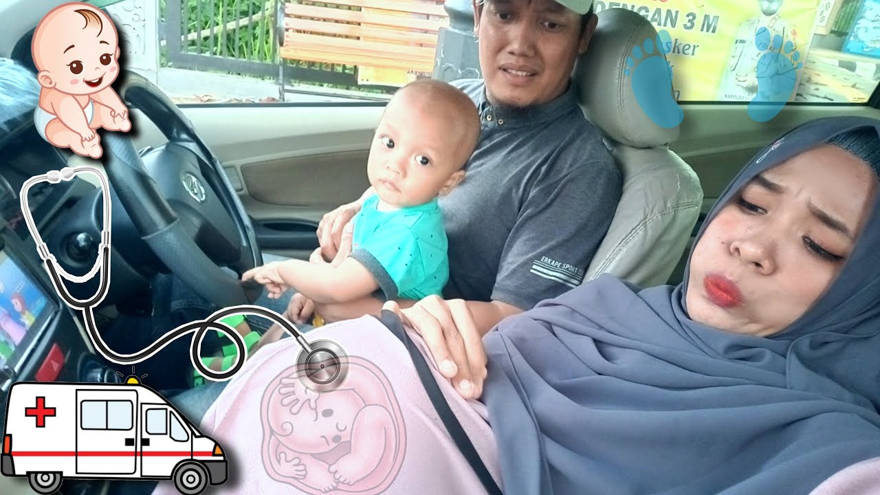 Drama Ibu Ibu Hamil Melahirkan Di Mobil GO CAR💖 Kisah Ibu Hamil di Tolongin Bayi Lucu Melahirkan