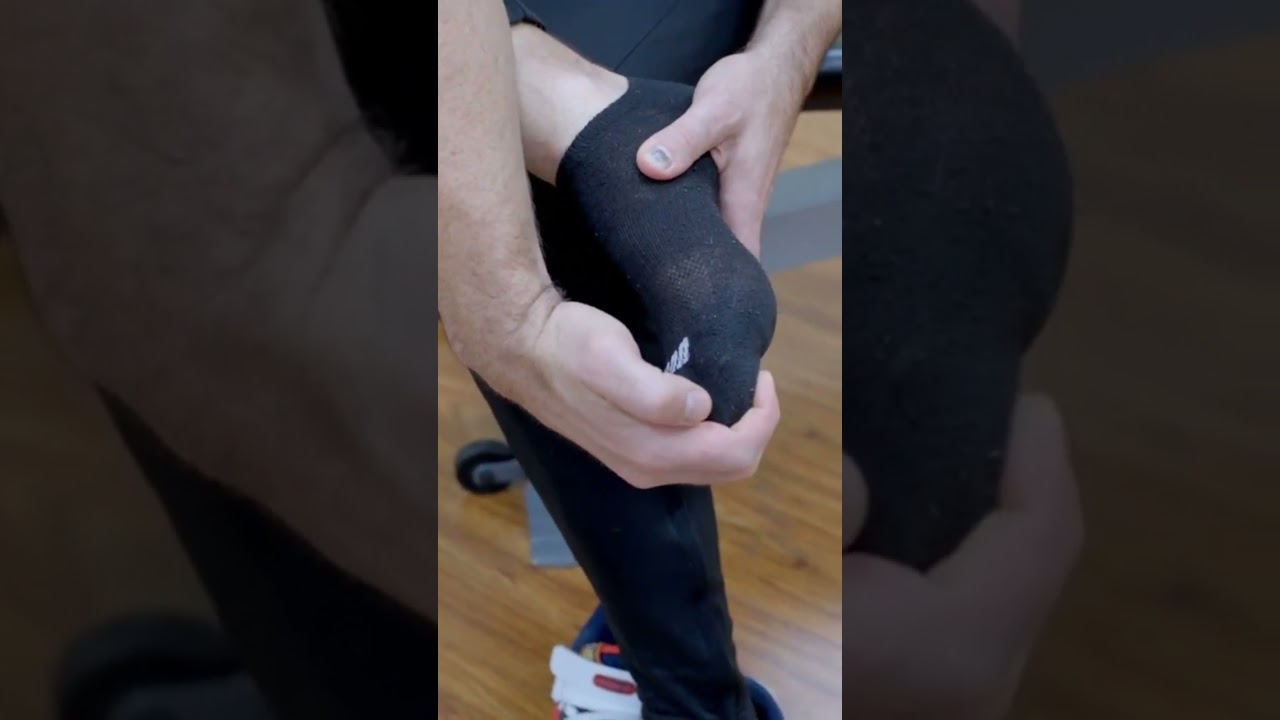Toes stuck curling in? Try this stretch! 