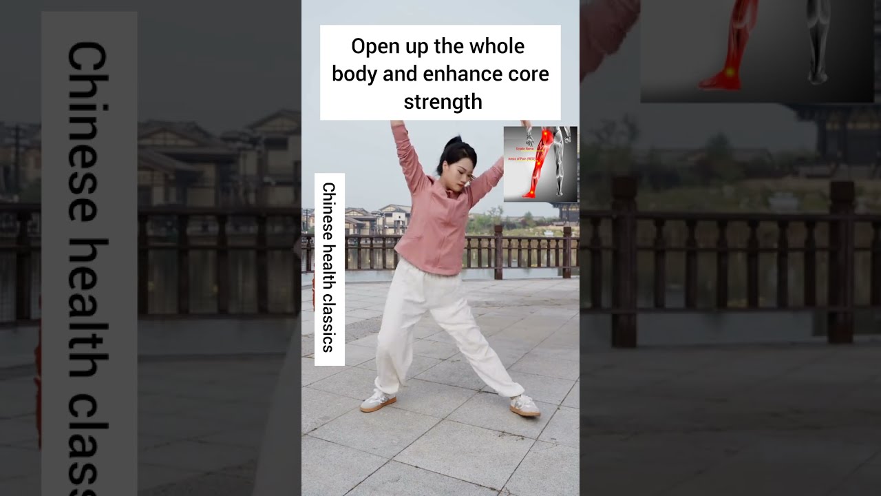 No extra tricks are needed #kungfu #qigong #fitness #dance