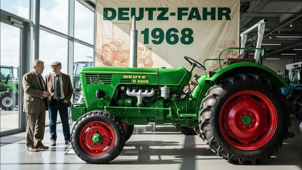 Deutz D 6806 (1968) – Kraftvolle Legende der 06er-Serie im Detail