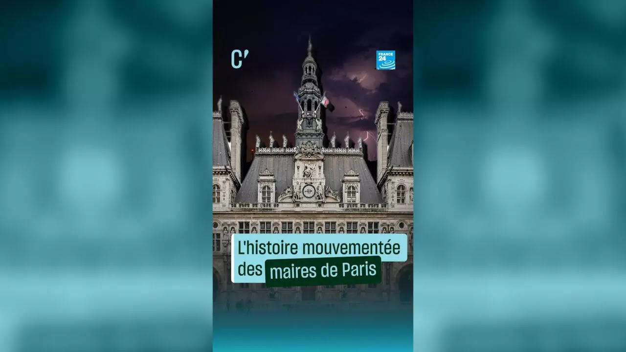 L'histoire&nbsp;mouvement&eacute;e des maires de Paris &bull; FRANCE 24