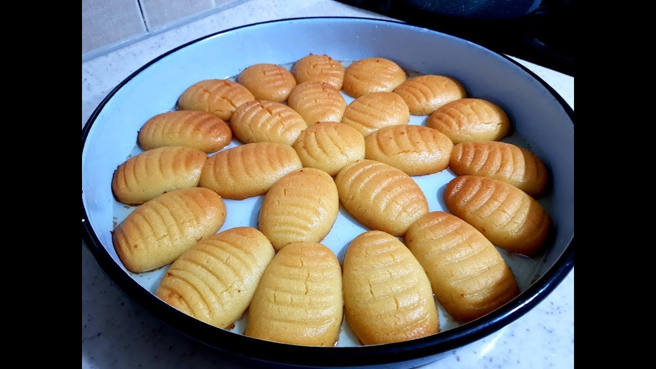 Tatli Shum e mirë me Griz Gruri / Semolina Cake !