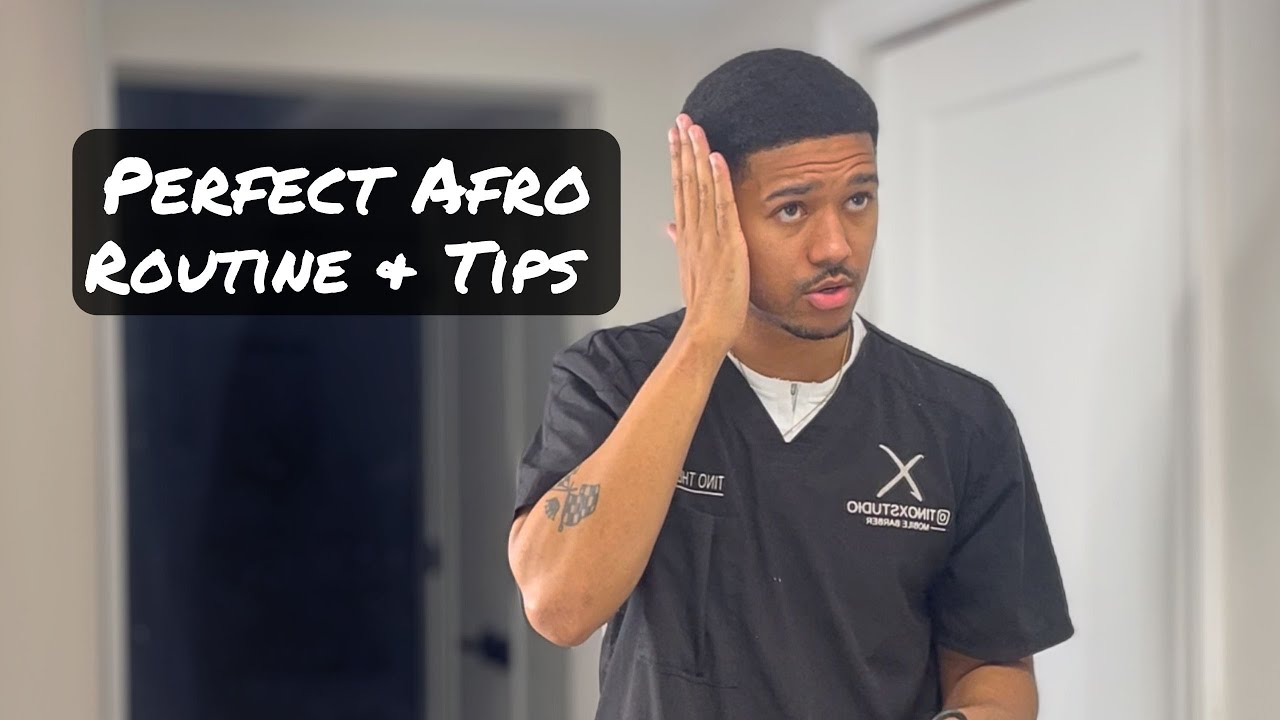Top 4 Tips - Black Men’s Haircare Routine