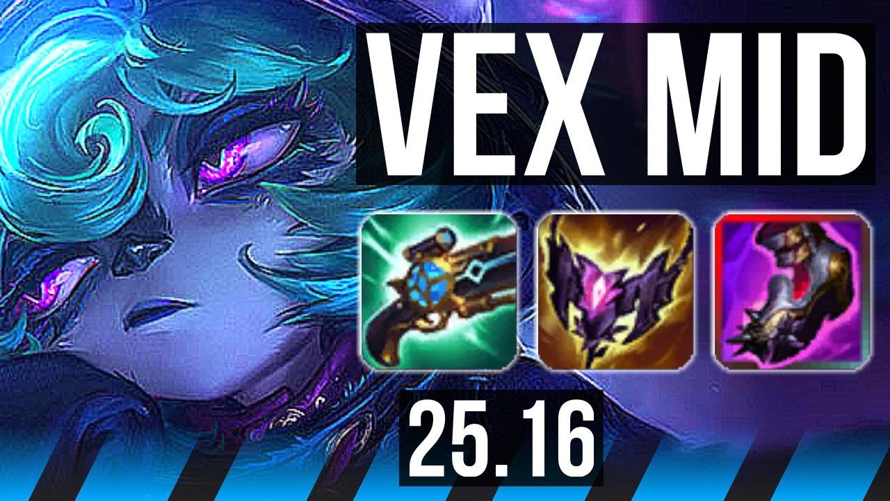 VEX vs KASSADIN (MID) | KR Master | 25.16
