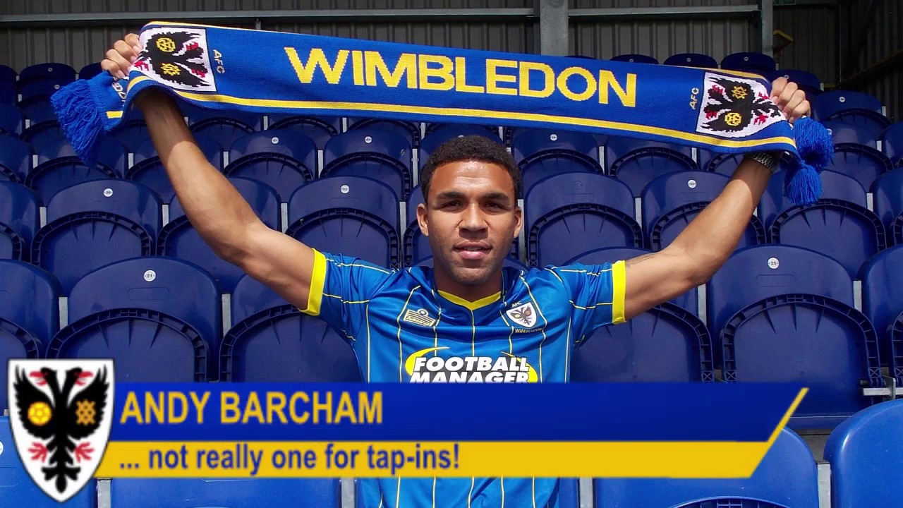 Andy Barcham's six of the best for Wimbledon