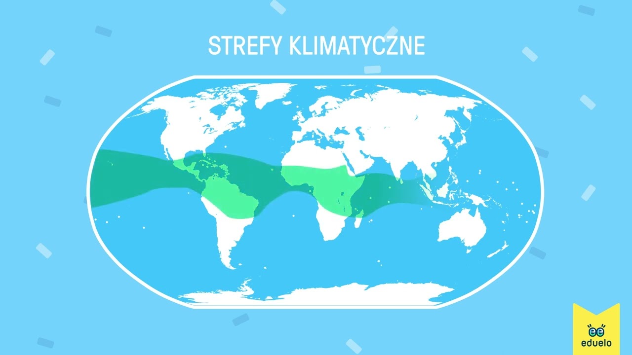 Strefy klimatyczne - Geografia, Klasa V - VIII - Eduelo