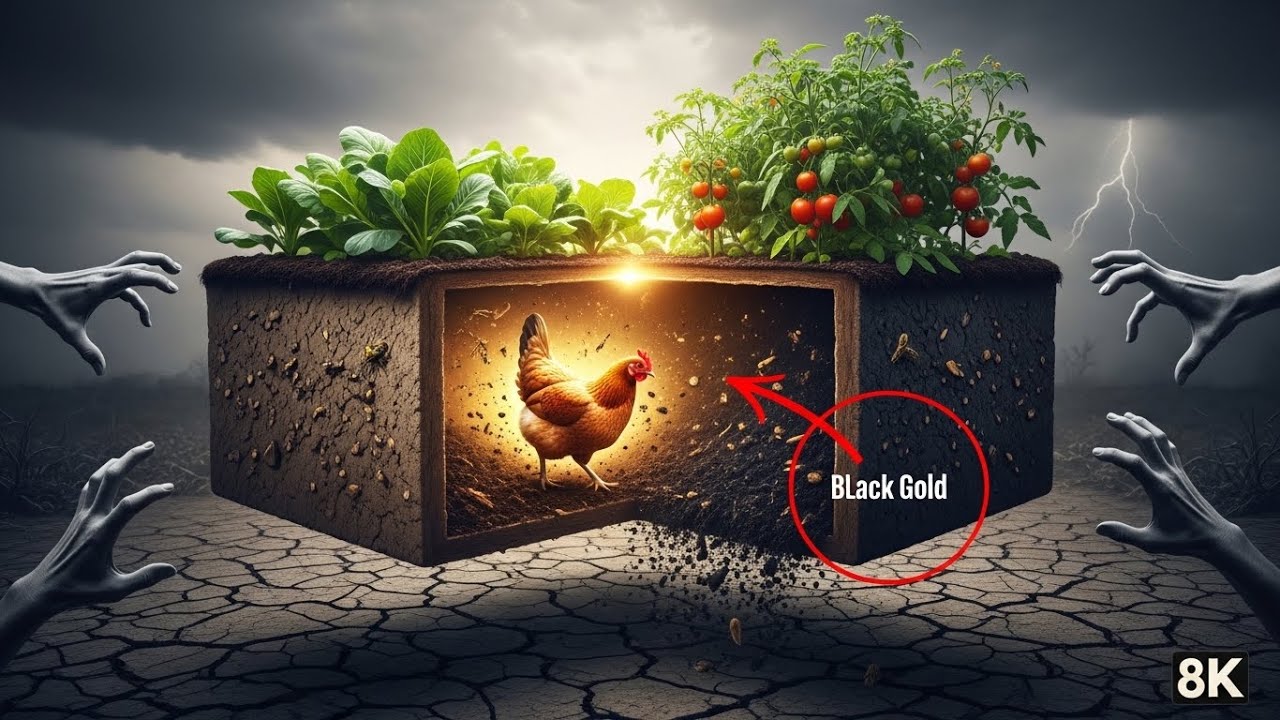 Stop Buying Fertilizer: This Animal Fixes Your Soil Naturally
