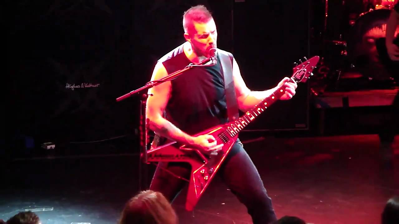 Annihilator - Hell is a War- LIVE @ De Pul, Uden, Netherlands
