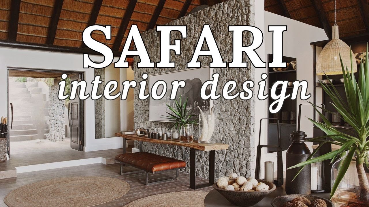 SAFARI STYLE Interior Design | African-Inspired Home Decor