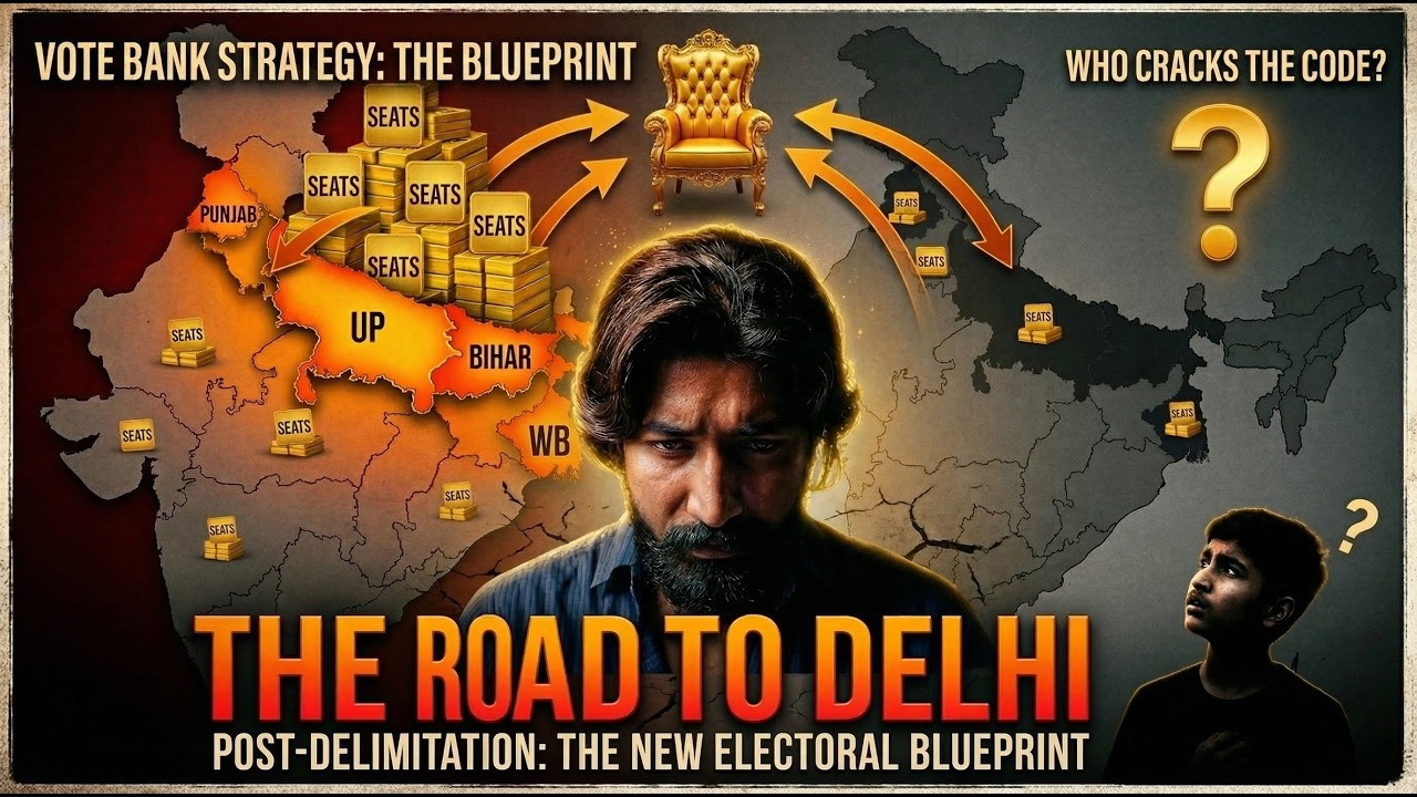 UP&ndash;Bihar ka 100-seat hijack explained : Delimitation