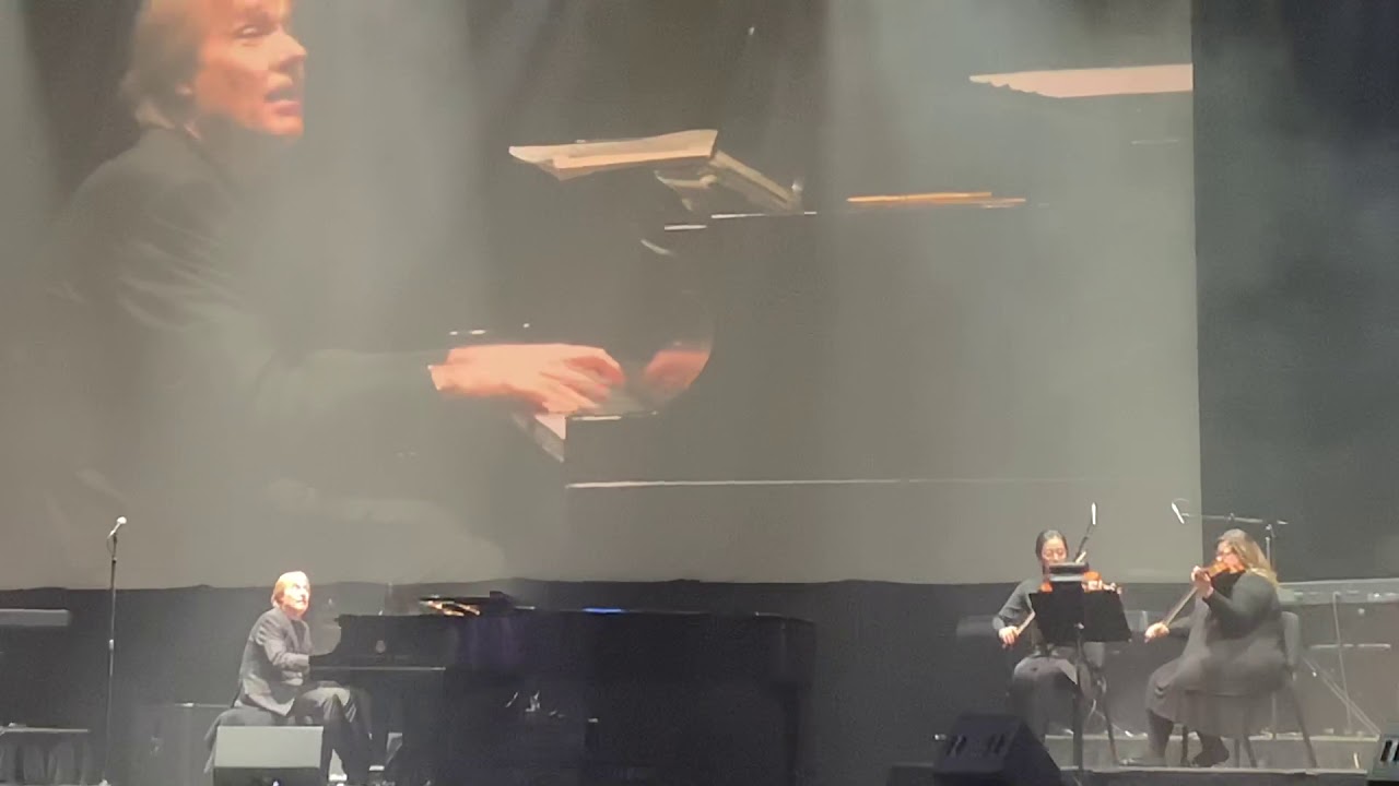 Richard Clayderman 理查德·克莱德曼 - Mariage d'amour 梦中的婚礼 - 2019 Vancouver Piano Concert 温哥华钢琴音乐会