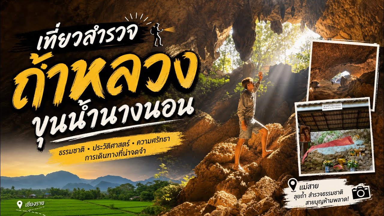 อีสานพาเลาะ Ep61 ถ้ำหลวงขุนน้ำนางนอน