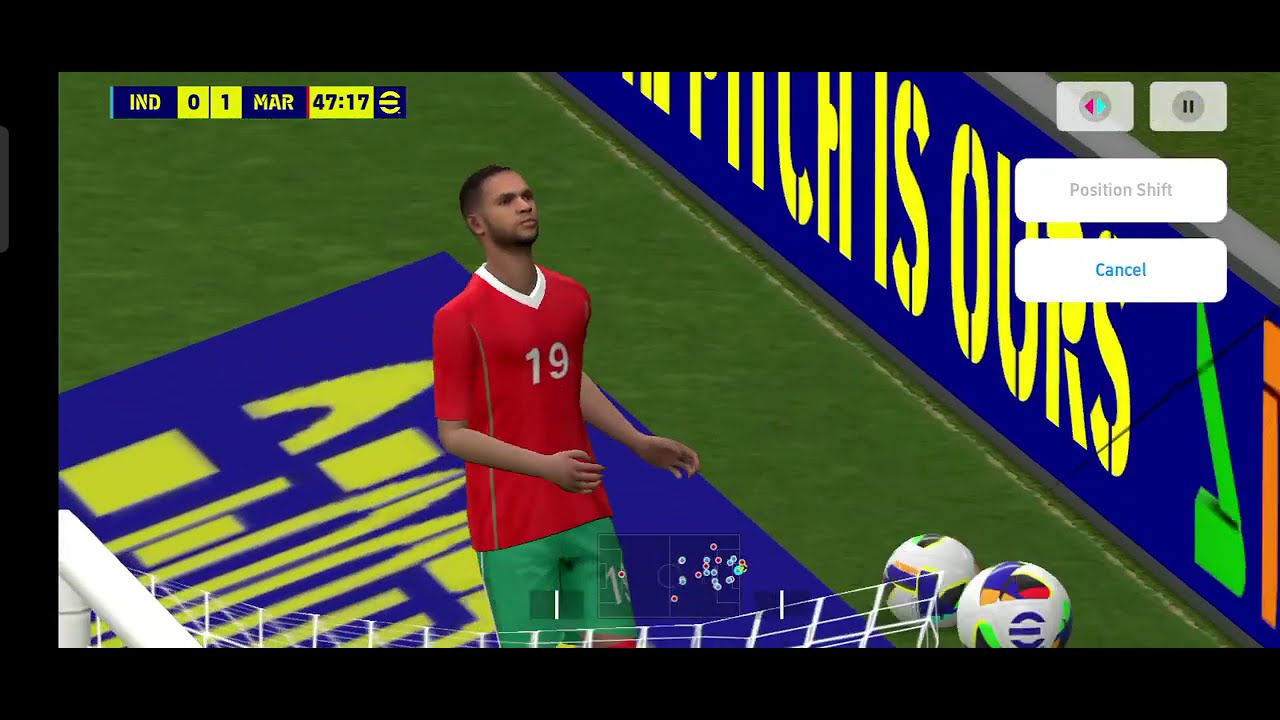 #efootball Exhibition Match India vs Morocco #new #efootballgaming #efootballgoals 