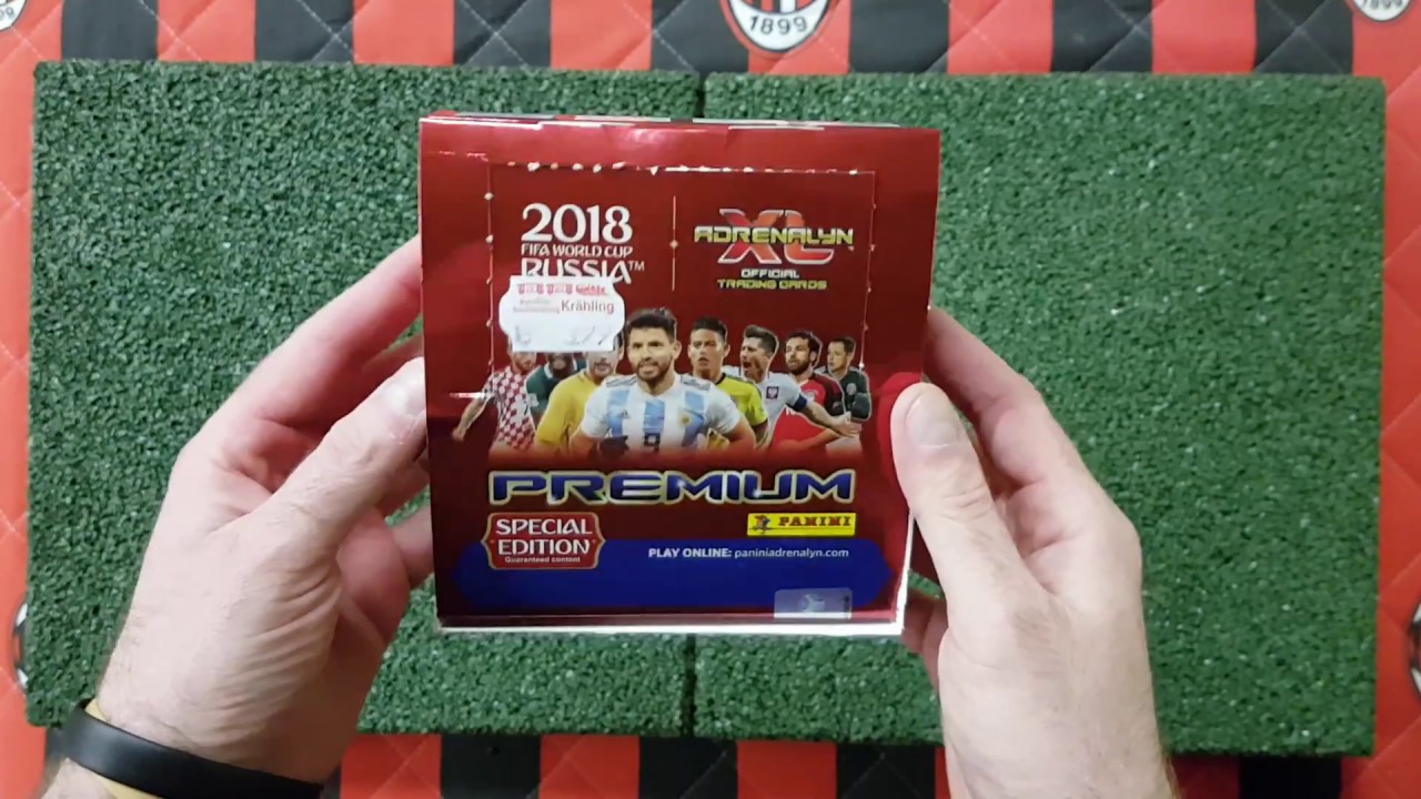 MEGA HICIOR!!! PANINI WORLD CUP RUSSIA 2018 - PREMIUM BOX!!! 7 NOWYCH LIMITEK!!!