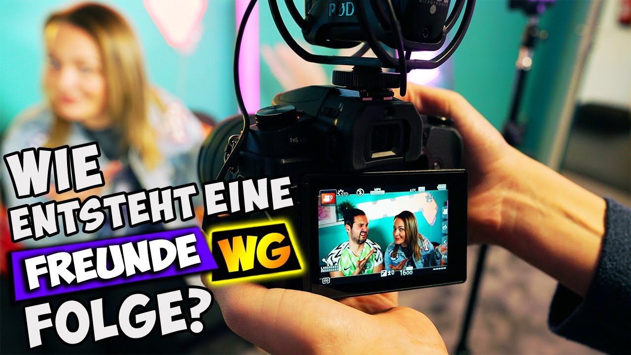 Wie entsteht eigentlich eine Freunde WG Folge? Behind The Scenes bei Spiel mit mir
