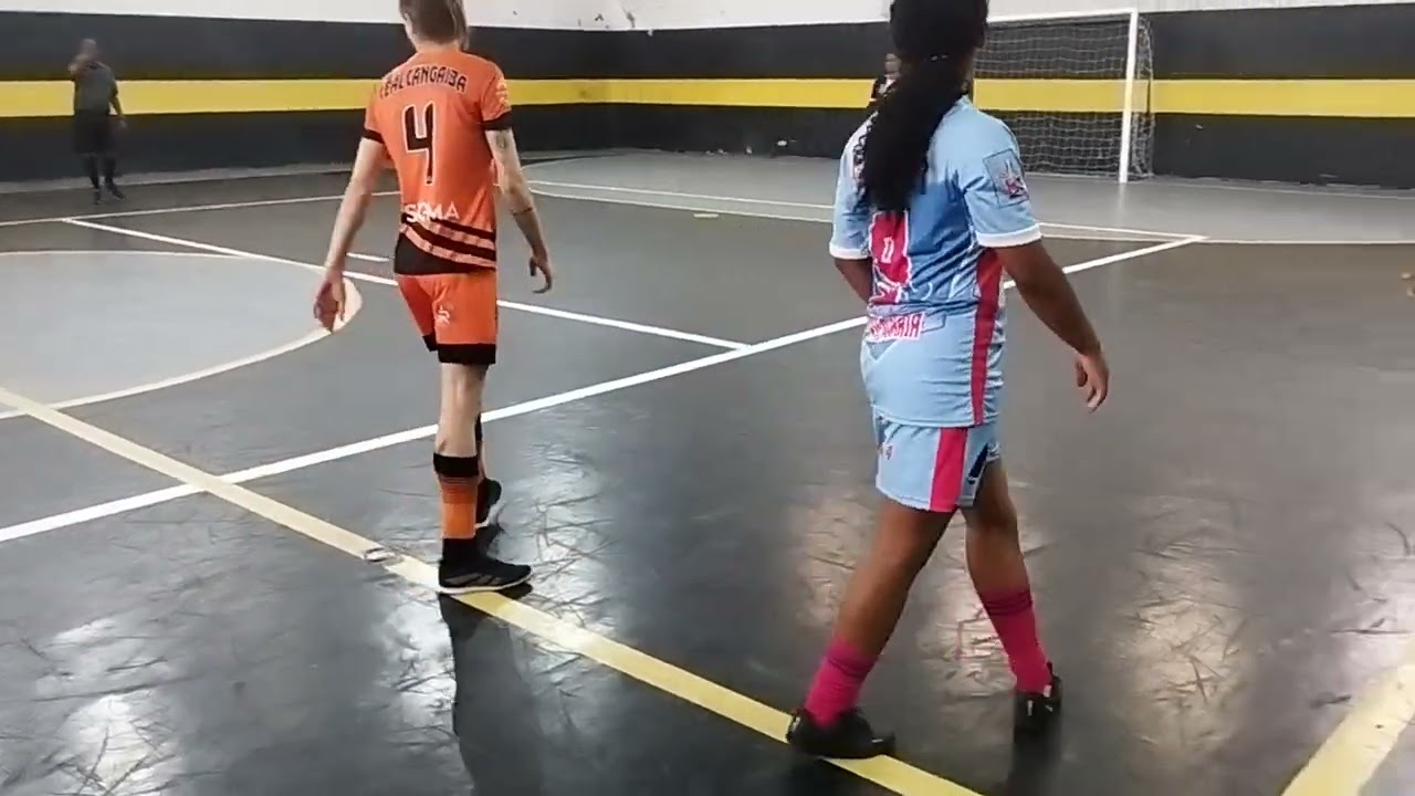 2°COPA ARENA BUCK - 1°Rodada - Real Cangaíba Fs x F.F. Área 4 Fs (Feminino/ 2°Tempo)