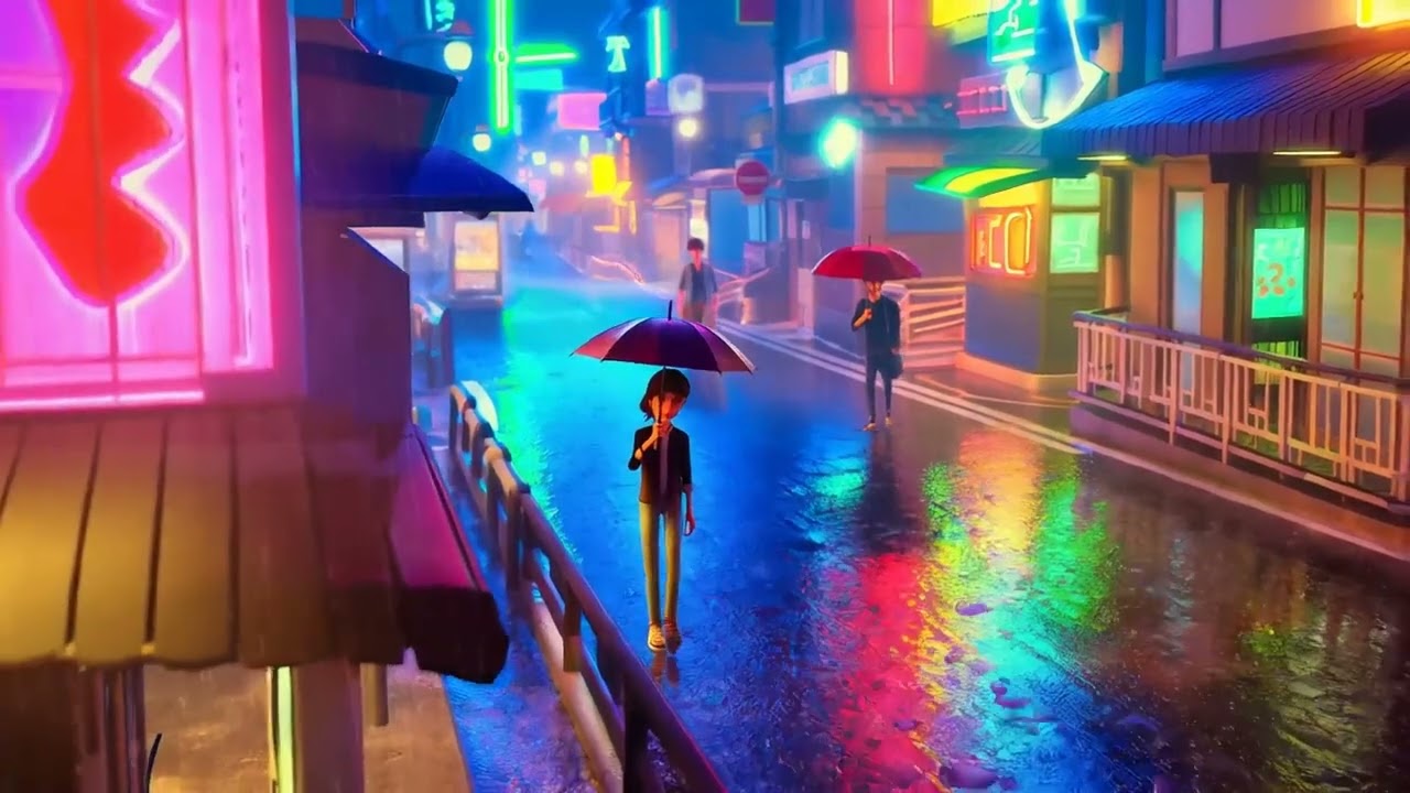 Midnight Anime Cafe ☕🎶 – Chillhop That Feels Like an Old-School Soundtrack