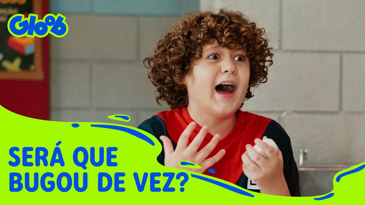 O LETROCON QUEBROU? | BUGADOS 3&ordf; TEMPORADA | Mundo Gloob