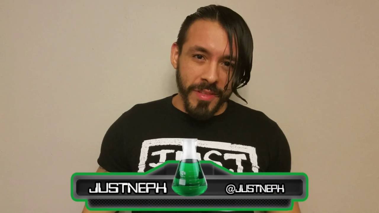 JustNeph Has a Strategy in Place for Wrestlers' Laboratory