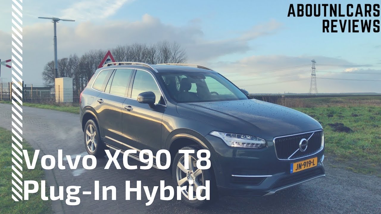 Volvo XC90 T8 Plug-In Hybrid (2016) - REVIEW [HD]