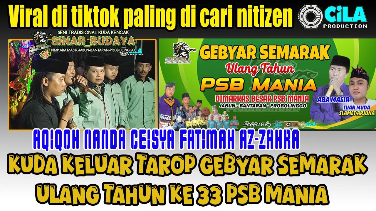 NIKMATI KEASYIKAN KUDA KELUAR TAROP.