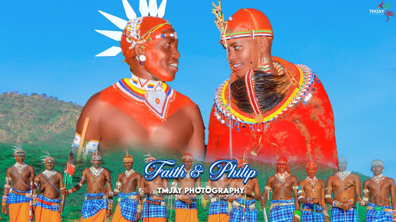 FAITH LESOWAPIR WEDS PHILIP LEERESH ll Performance By Christetu, Samsellah & Starca B At Gol goltim