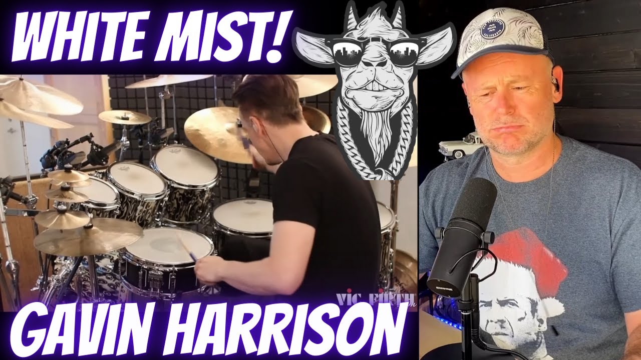 Drum Teacher Reacts: Gavin Harrison - 