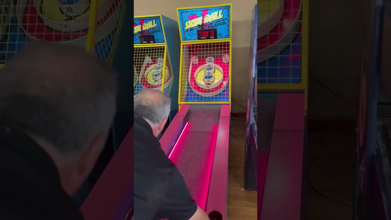 Arcade Skeeball