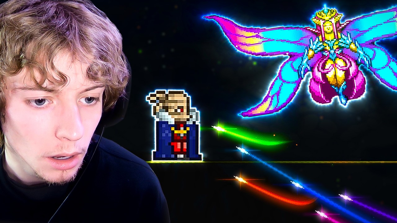 I Genuinely Do Nothing Except Die in This Video