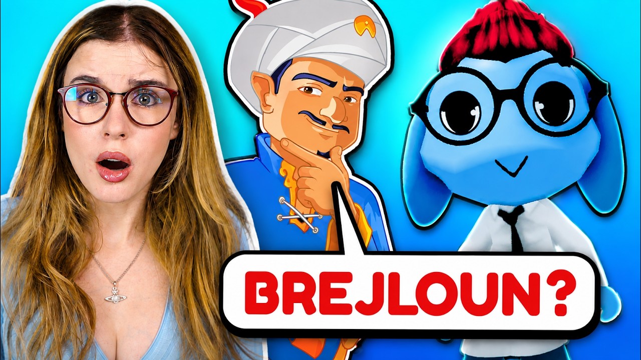 DOK&Aacute;ŽE AKINATOR UHODNOUT ANIMAL HOSPITAL POSTAVY