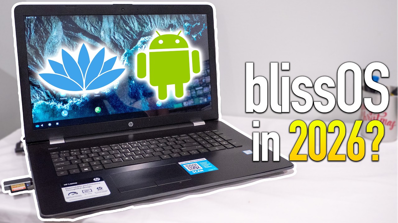 Android на x86 ПК в 2026 году&hellip; Действительно ли это хорошо уже сейчас? (BlissOS)