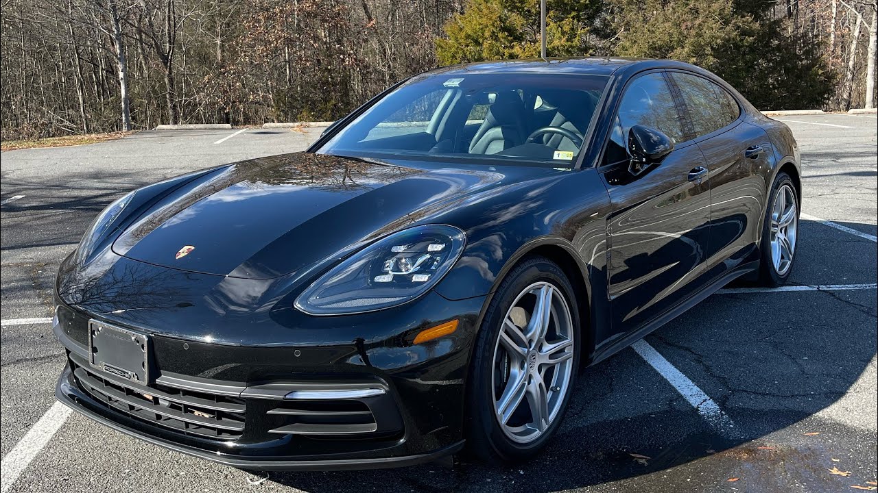 2020 Porsche Panamera 4 Review! The Best Performance Sedan on the Market?